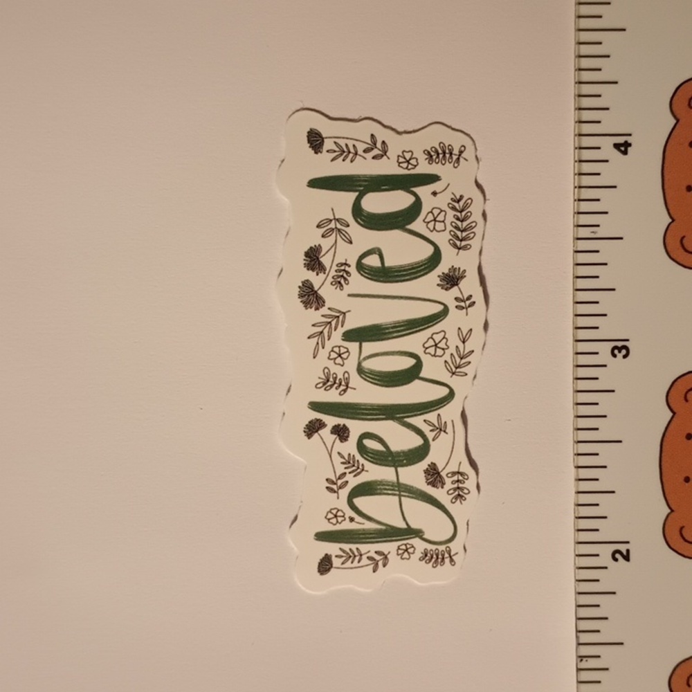 10/$10 Inspirational Bible Verse Jesus Biblical God Faith Heaven Sticker Decal